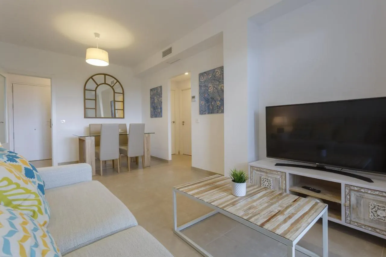 Apartment Palmeras-Candor Free Parking By Cadiz4Rentals Rota