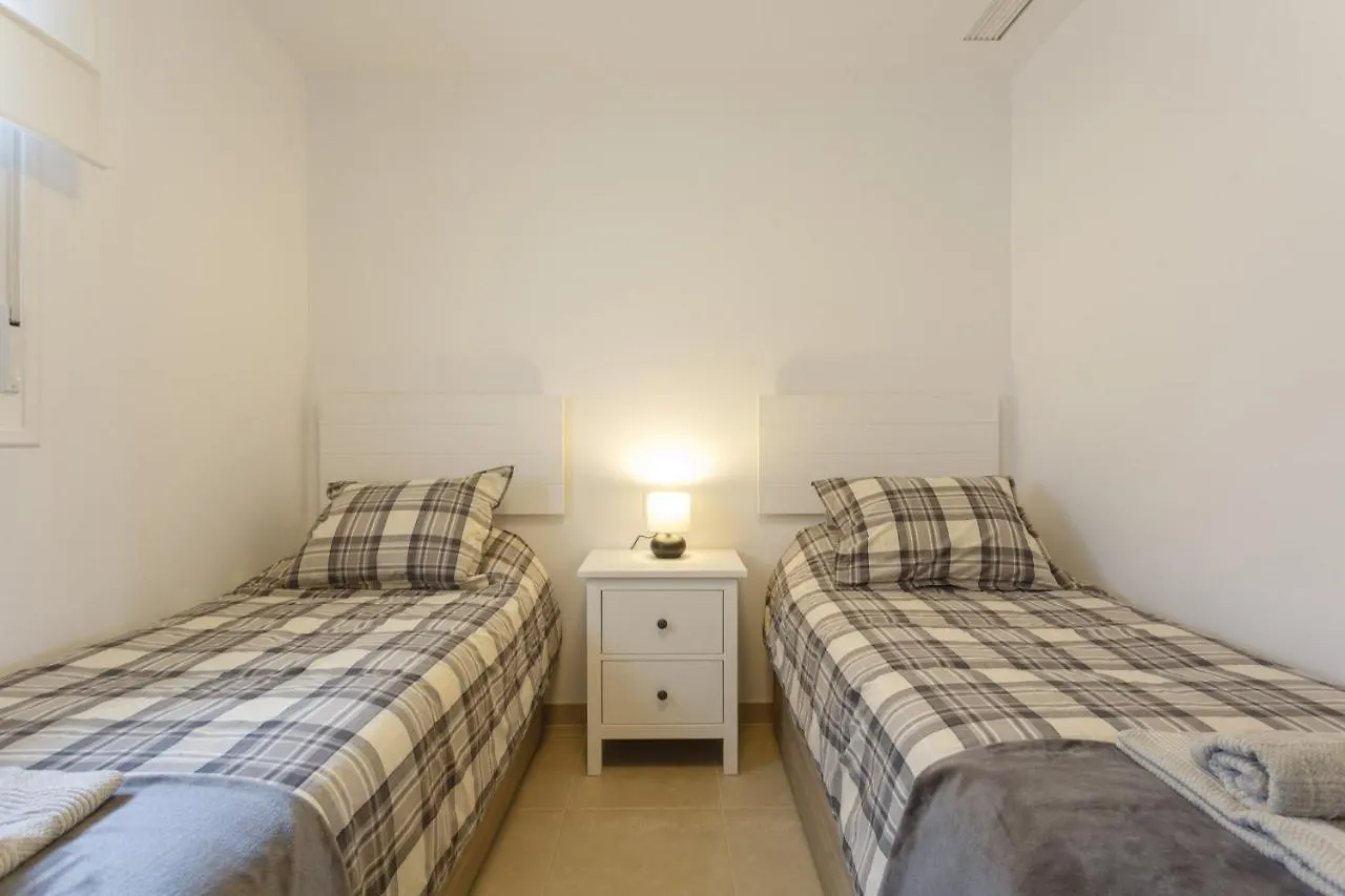 Apartment Palmeras-Candor Free Parking By Cadiz4Rentals Rota