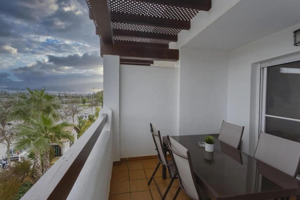 Apartment Palmeras-Candor Free Parking By Cadiz4Rentals Rota Spain