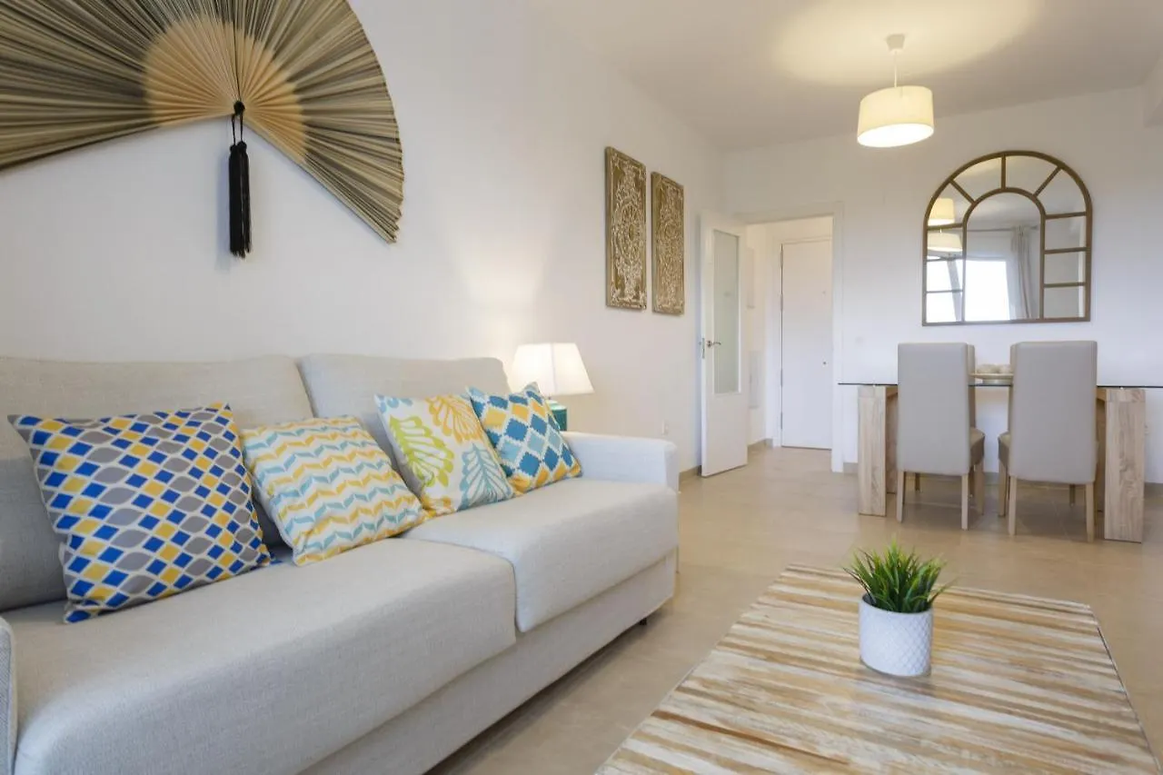 Palmeras-Candor Free Parking By Cadiz4Rentals Rota 0*,