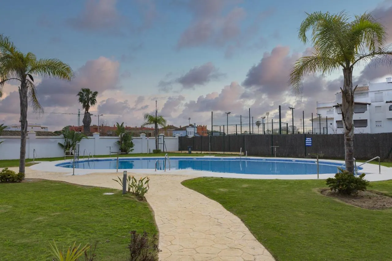 Palmeras-Candor Free Parking By Cadiz4Rentals Rota Apartment